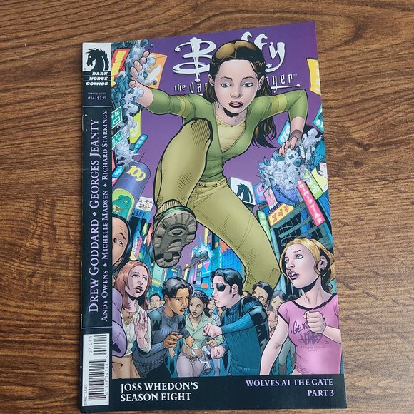 Buffy the Vampire Slayer Season 8 Dark Horse Comic Issue #14 V 2/$15 or 3/$20 - Picture 1 of 1